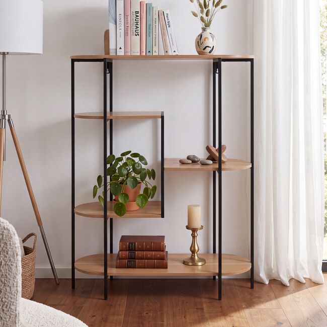 Five Layer Wall Rack
