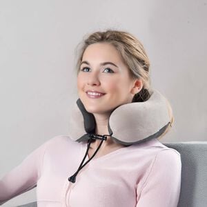 Body Go Shiatsu Heated Massage Neck Cushion