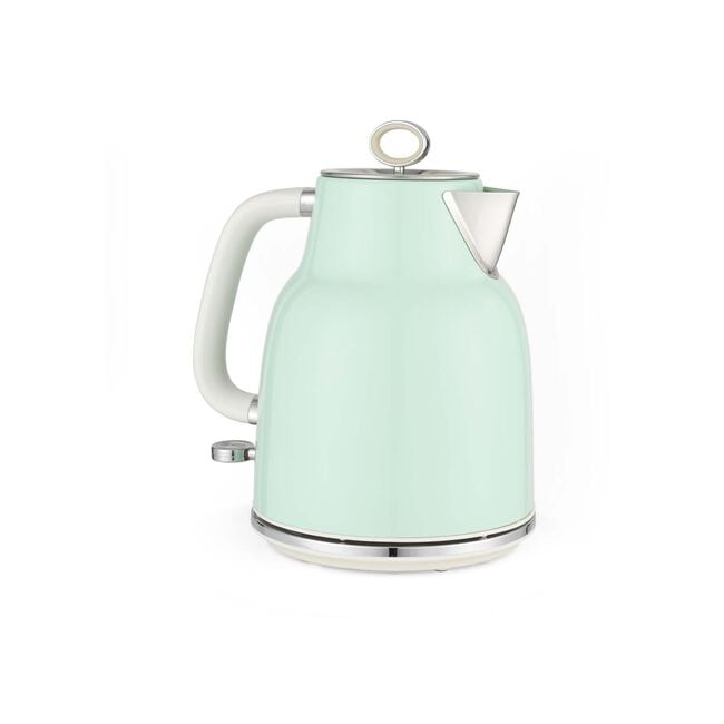 SALTER RETRO GREEN 1.7L Rapid Boil Kettle