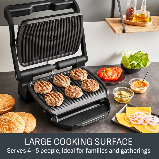 Tefal Optigrill Plus Matte Black Grill