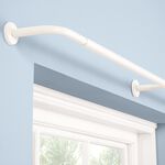 KIDS ROOM DARKENING EXTENDABLE 75-120cm White