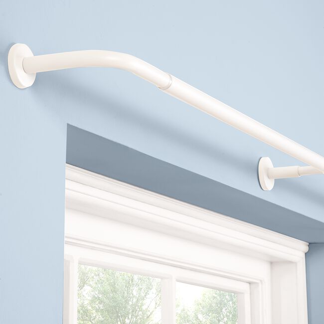 KIDS ROOM DARKENING EXTENDABLE 75-120cm White