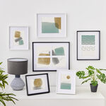 8x10" REINE WHITE Wood Bevelled Frame