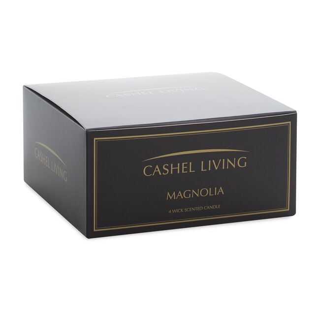 Cashel Living Magnolia 4 Wick Candle