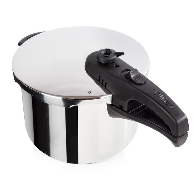 Tower 6L 22cm Stainless Steel Pressure Cooker