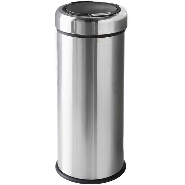 50L SOFT CLOSE S/S Bin