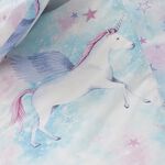 SINGLE DUVET COVER Mystical Unicorn