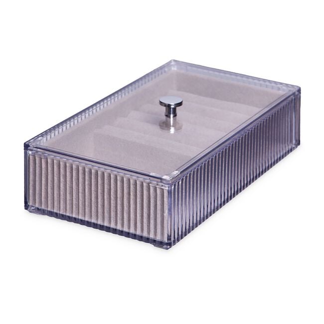 Visage Rectangular Mini Jewellery Organiser