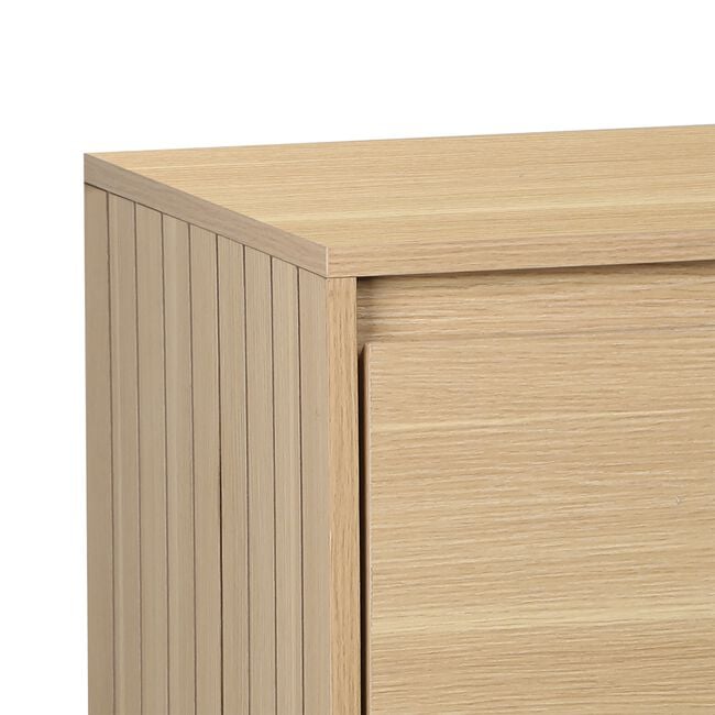 Fairmont Oak 3 Drawer Cabinet