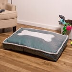 Perfect Paws Bone Cushion - Large Dog Bed