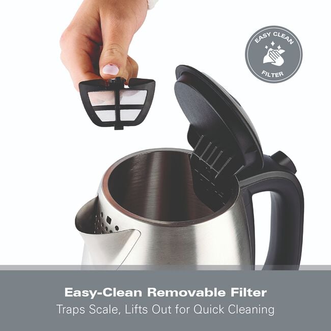 Hamilton Beach 1.7L Stainless Steel Kettle