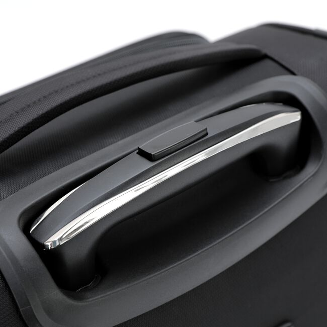 Cabin Bag Lightweight Luggage - Midnight Black