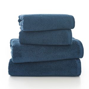DEYONGS ROMEO 450GSM QUIK DRY NAVY 2PK Facecloth