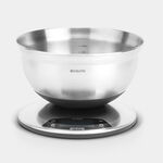 Brabantia Digital Kitchen Scales & Timer