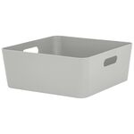 Studio 2 Etched Light Grey 15.04 Storage Basket
