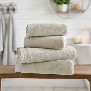THE LYNDON CO EGYPTIAN COTTON NATURAL Hand Towel