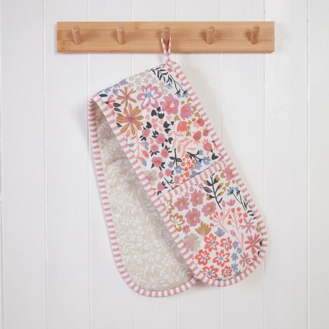 Wild Bloom Double Oven Glove