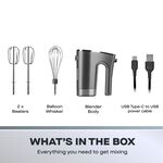 Daewoo Cordless Pro Hand Mixer