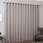BLACKOUT & THERMAL WAFFLE WEAVE MONO 90x90 Curtain 