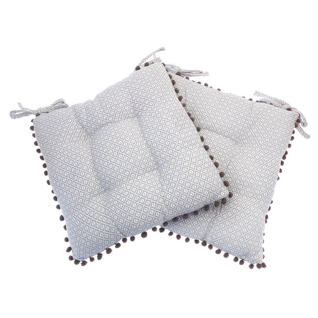 Diamond Seat Pads Set of 2
