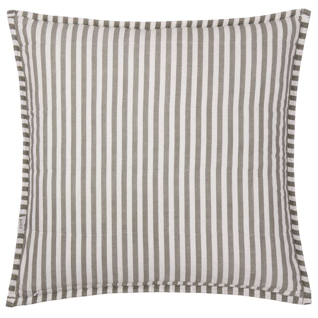 HEBDEN STRIPES STONE 55X55 Cushion