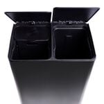 60L RECYCLING BIN Dark Grey