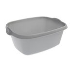 Silver Rectangular Basin