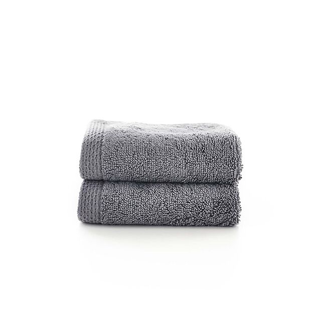 THE LYNDON CO EGYPTIAN COTTON CHARCOAL 2PK F/Cloth