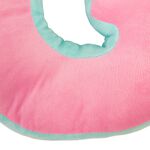 LETTER G Cushion Pink/Duck Egg