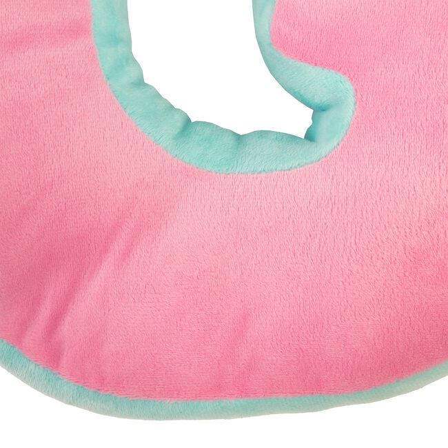 LETTER G Cushion Pink/Duck Egg