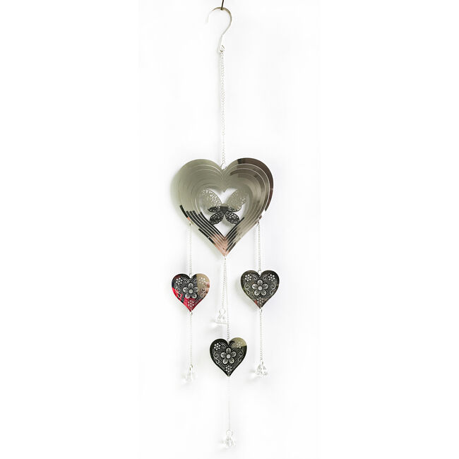 Butterfly Hearts and Spinner