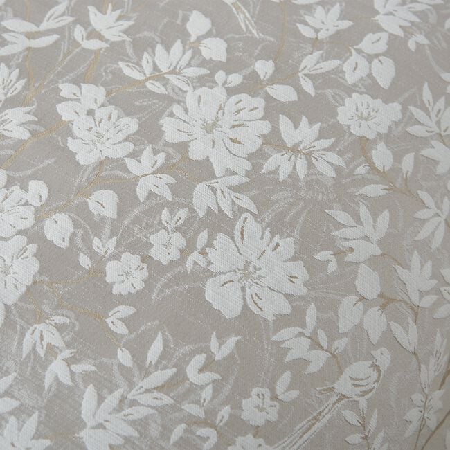 SINGLE DUVET COVER Russborough Jacquard Natural/ Gold