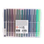 Felt Tip Colouring Pens in Case Set