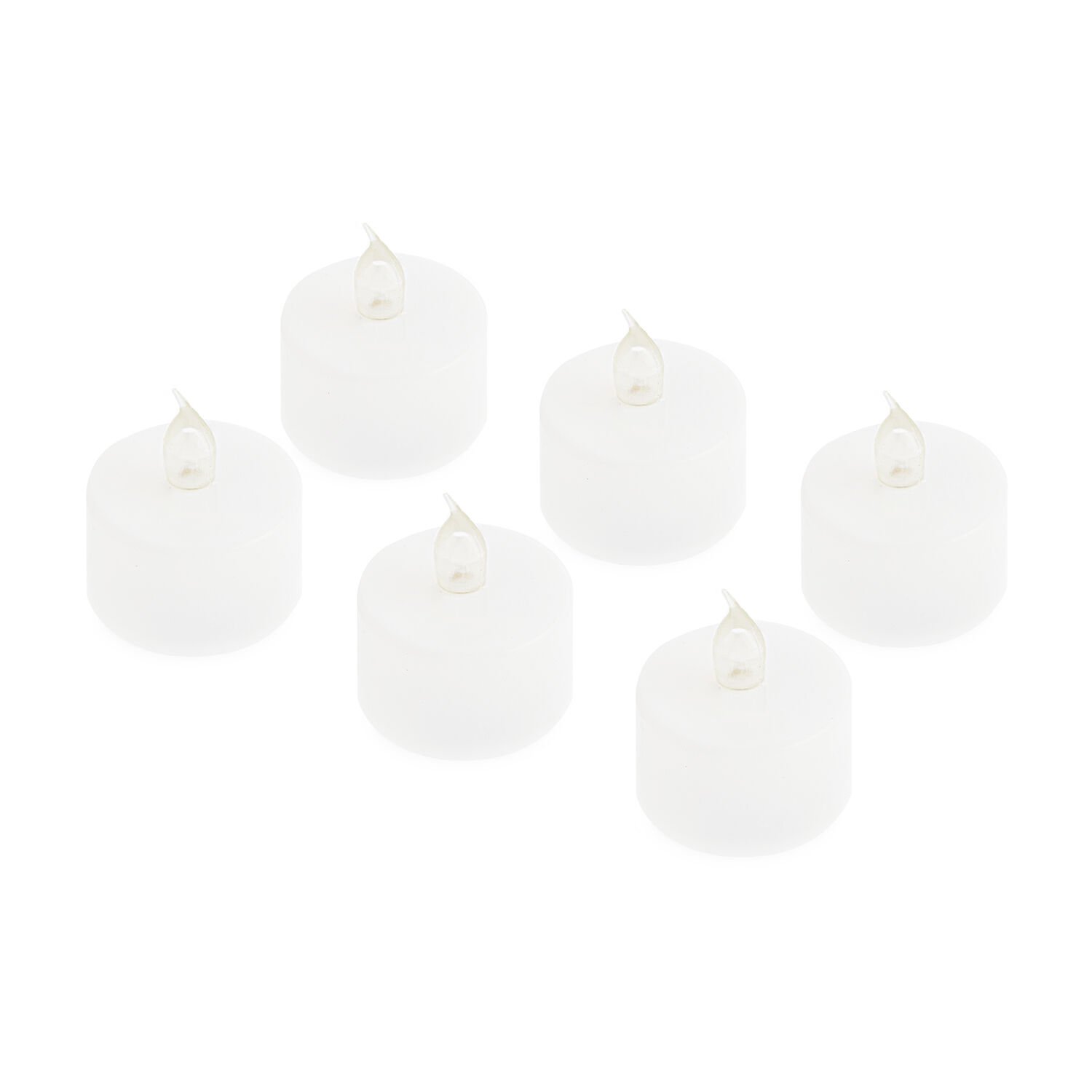 LED Tea Lights 6 Pack Home Store + More