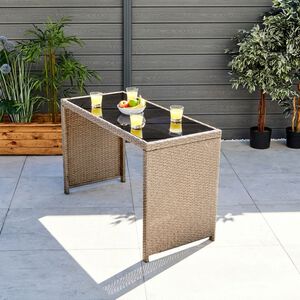 Marsala Balcony Table