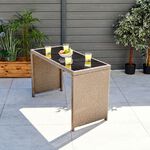Marsala Balcony Table