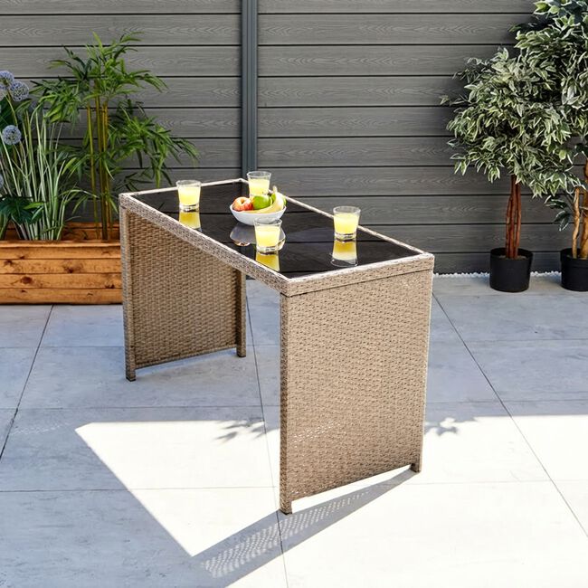 Marsala Balcony Table