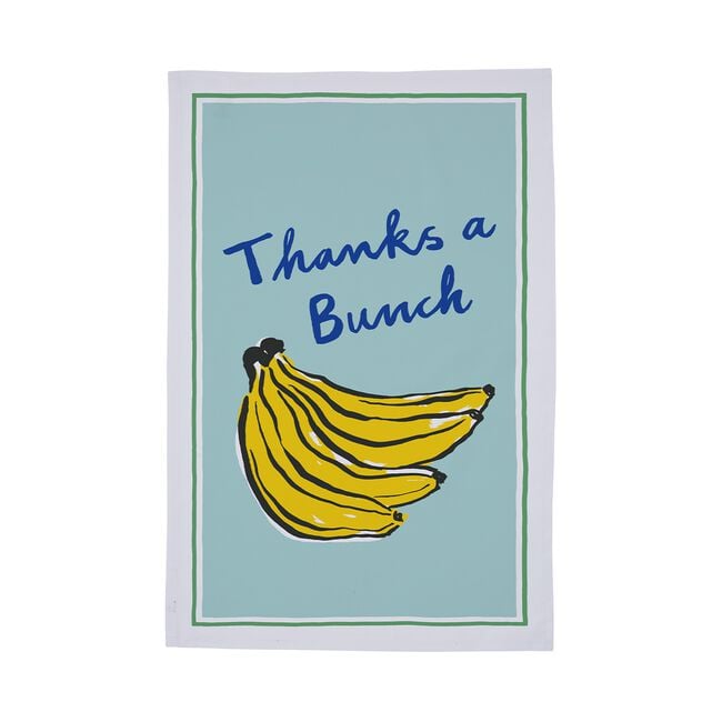 Ulster Weavers Thanks A Bunch Cotton Tea Towel
