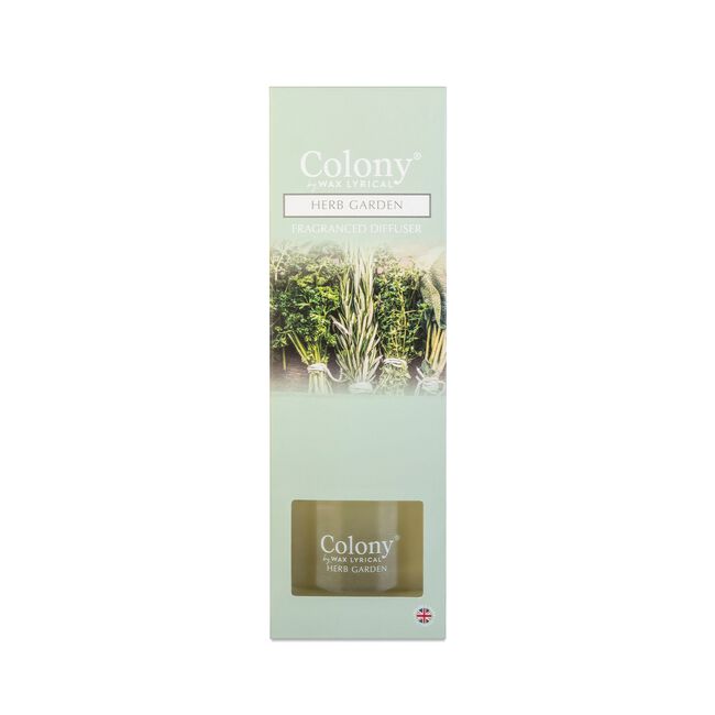 Colony Herb Garden 200ml Reed Diffuser