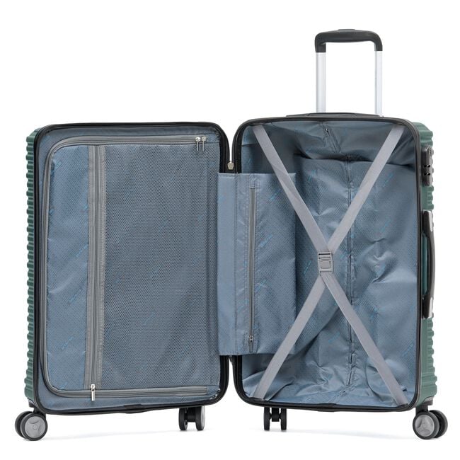 LARGE Lightweight Hardshell Luggage - Forest Green