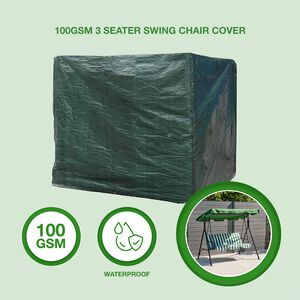 100GSM 3 Seater Swing Chair Cover 