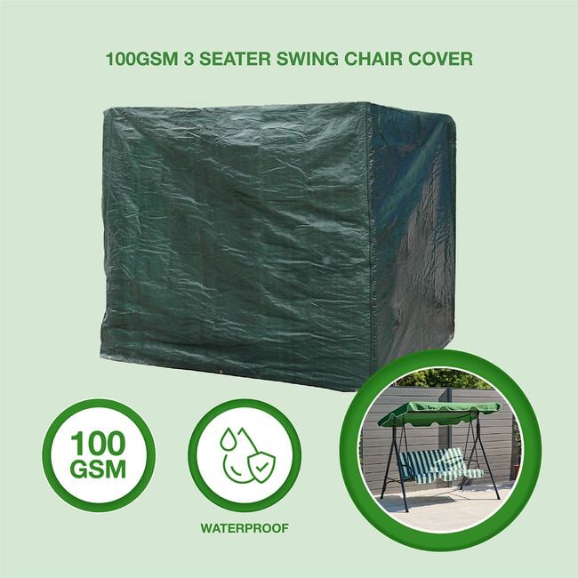 100GSM 3 Seater Swing Chair Cover 