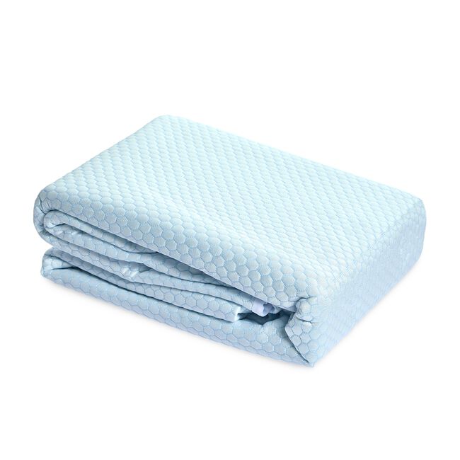 TEMP CONTROL WATERPROOF SINGLE Mattress Protector