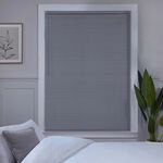 PVC SOFT GREY 150x160CM Venetian Blind