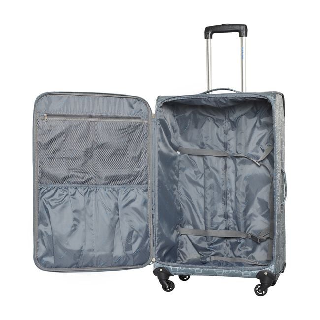 Cabin Bag Memories Lightweight Luggage - Grey