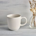 Abney & Croft Embossed Ribbed 16 Piece Dinner Set