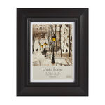 5x7 SIMPLY BLACK Photo Frame