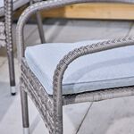 Sicily 4 Piece Rattan Sofa Set