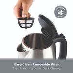 Hamilton Beach 1.7L Stainless Steel Kettle