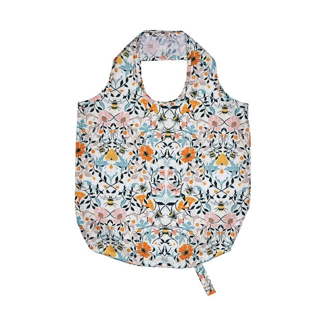 Bee Bloom Tote Bag